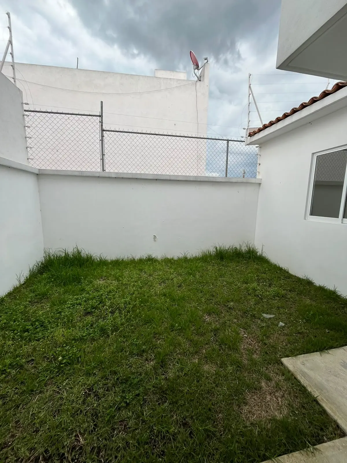 Jardín trasero