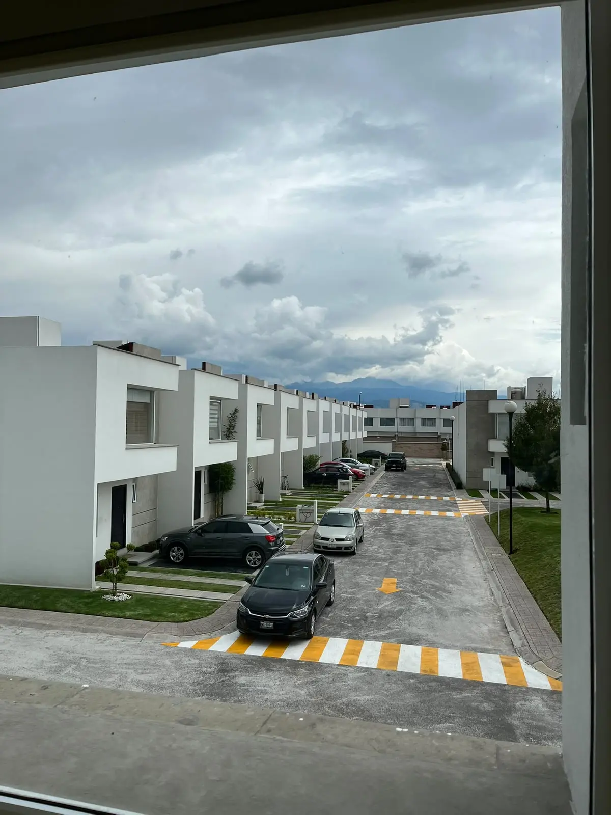Vista al Nevado de Toluca