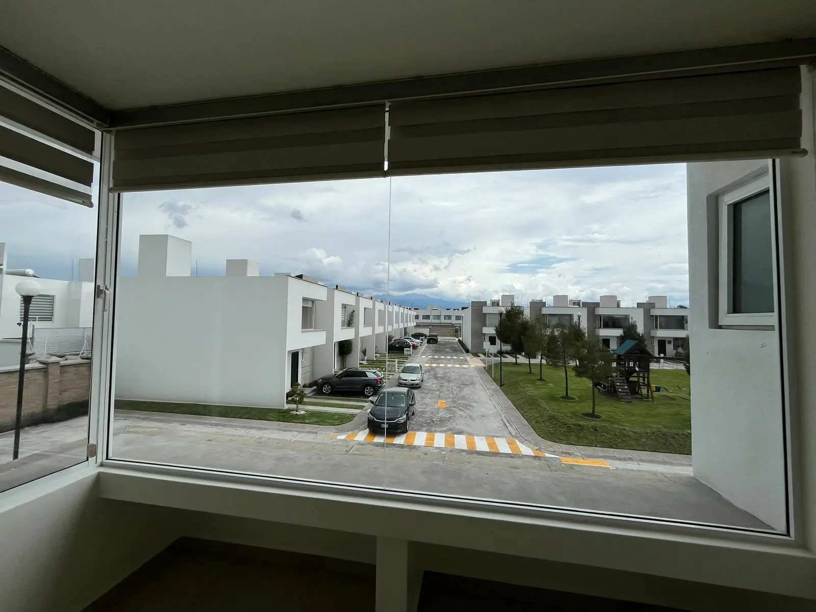 Vista del residencial